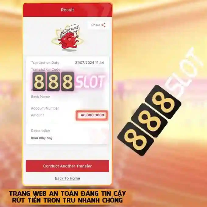 Tong hop cac chuong trinh khuyen mai 888slot hap dan nhat tai nha cai