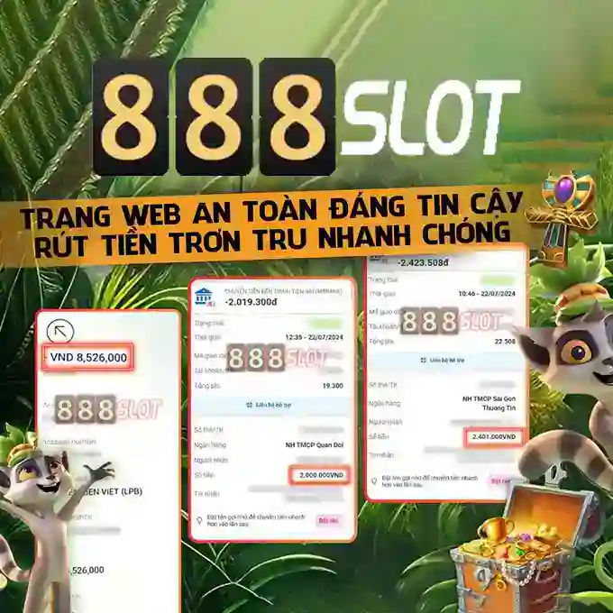 Giới thiệu về 888slot - nền tảng slot trực tuyến