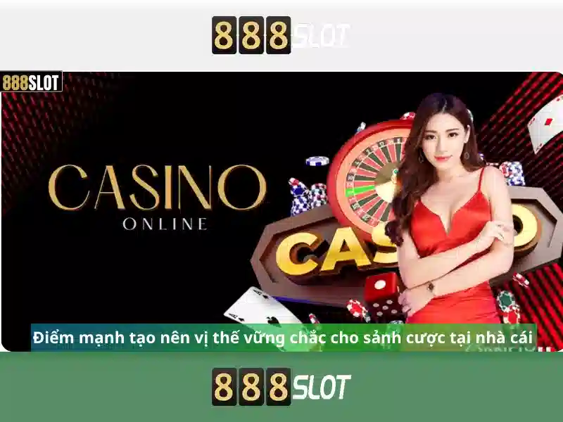Khám phá 888slot: Nền tảng slot trực tuyến hàng đầu