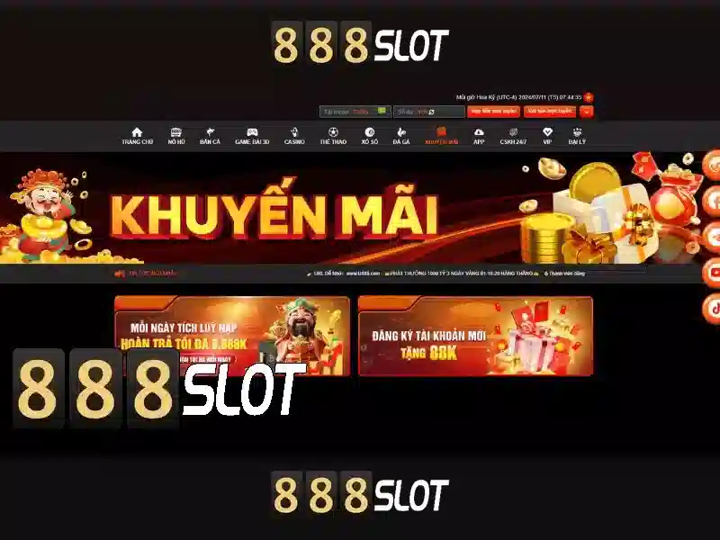 888slot - Trải nghiệm slot đỉnh cao