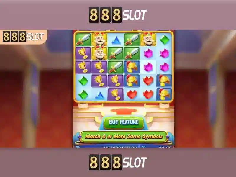 Trò chơi slot đa dạng