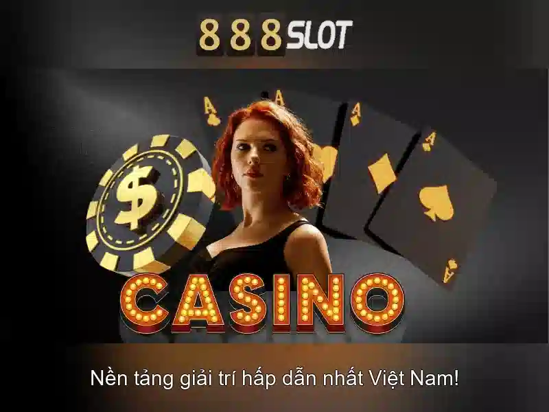 888slot - Nền tảng chơi slot trực tuyến uy tín và an toàn