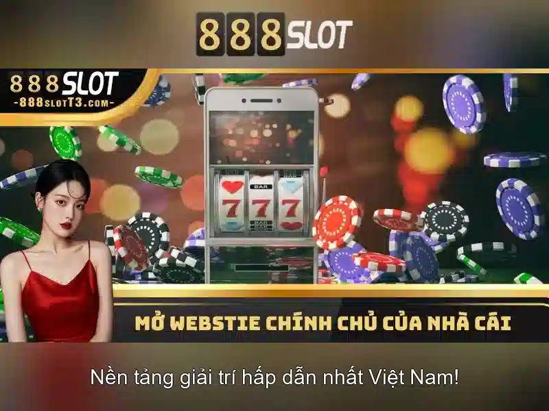 888slot: Khám phá nền tảng slot trực tuyến