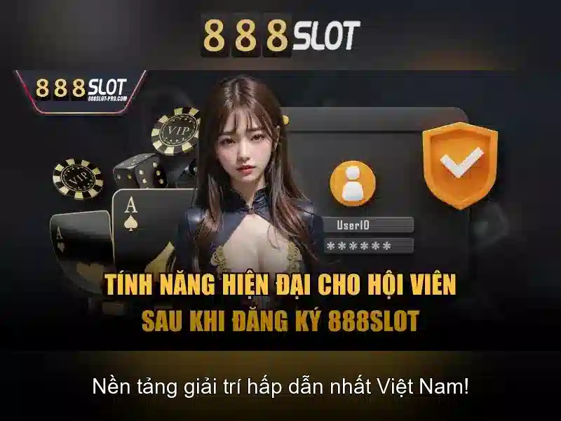 888slot: trải nghiệm slot trực tuyến hàng đầu