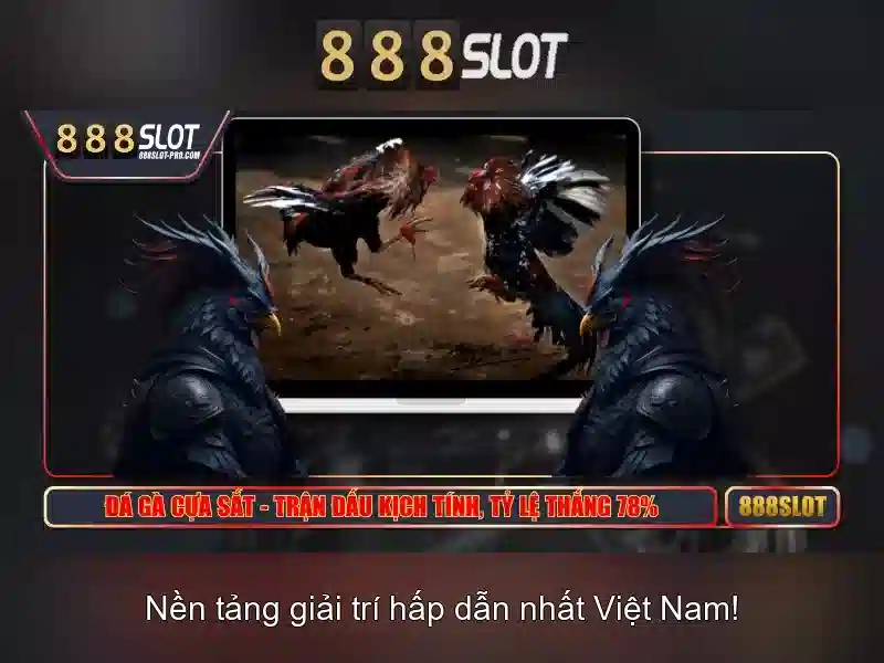 888slot - Trải nghiệm casino trực tuyến chất lượng