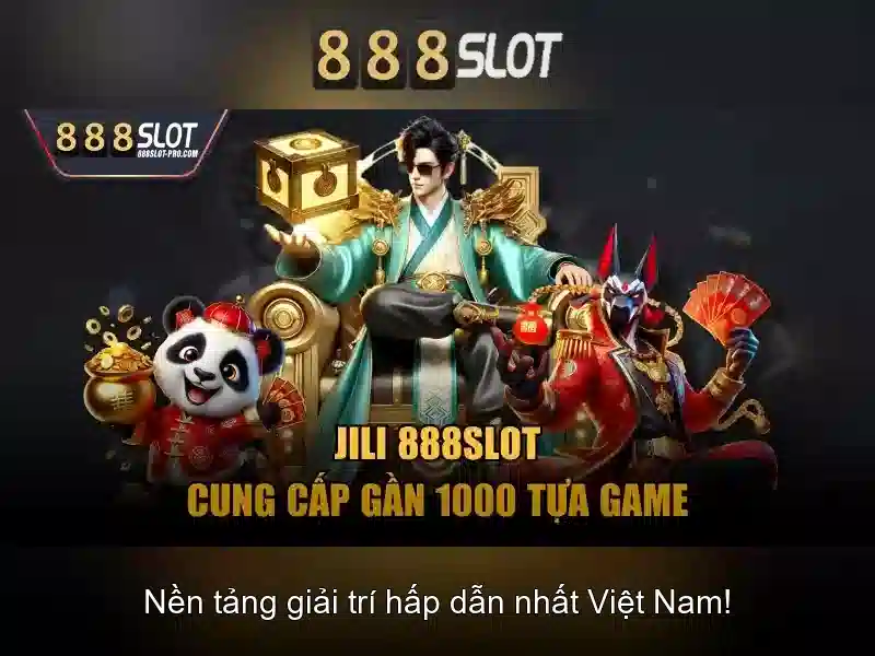 888slot – nền tảng slot trực tuyến phổ biến tại Việt Nam