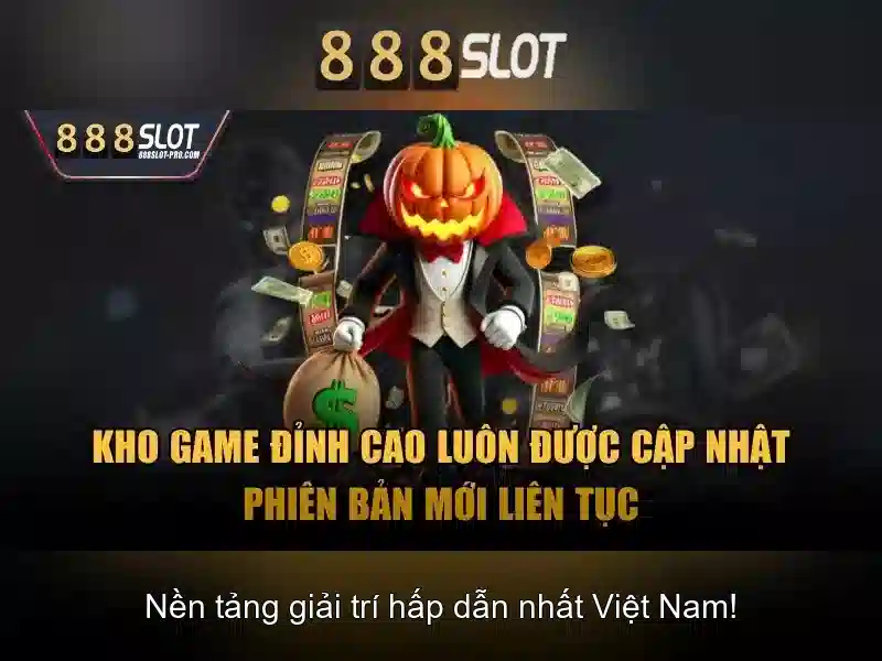 Đánh giá 888slot - Nền tảng chơi slot trực tuyến đáng tin cậy