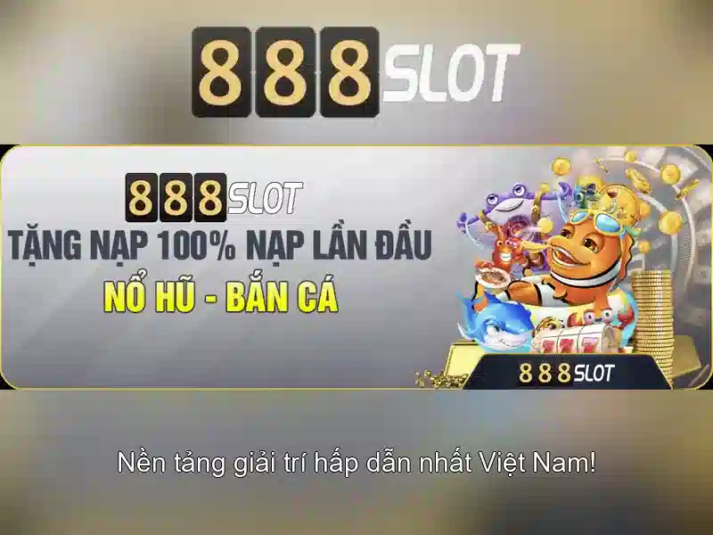 888Slot: Nền tảng slot trực tuyến đáng tin cậy