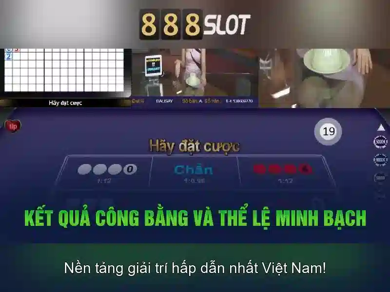 888Slot: Đánh giá và Trải nghiệm Casino Trực tuyến
