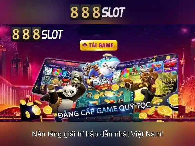 888slot: trải nghiệm casino slot trực tuyến hàng đầu tại Việt Nam
