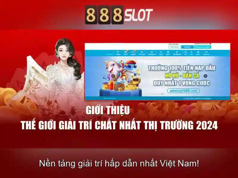 888Slot - Đánh giá nền tảng slot trực tuyến