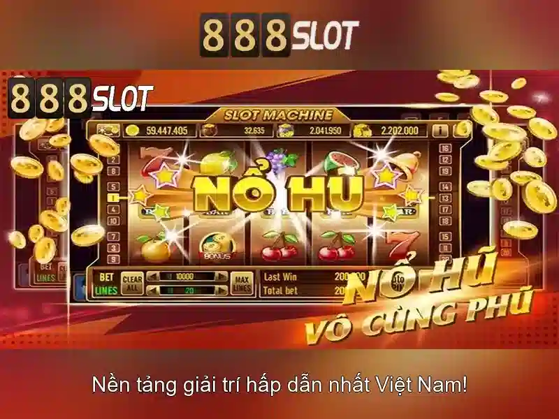 Danh mục trò chơi tại 888slot