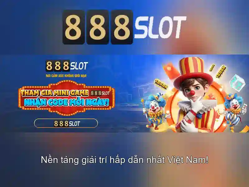 888Slot: Nền tảng slot trực tuyến hàng đầu