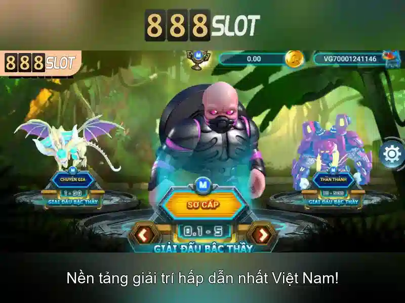 Các trò chơi hàng đầu tại 888slot\n<p><span style=