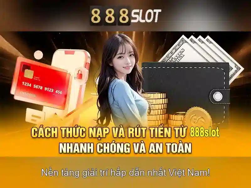 888slot: Nền tảng đánh bạc trực tuyến hàng đầu