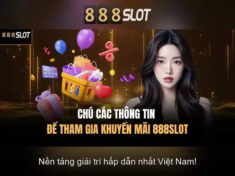 888slot - Nền tảng slot trực tuyến đáng tin cậy trên thị trường