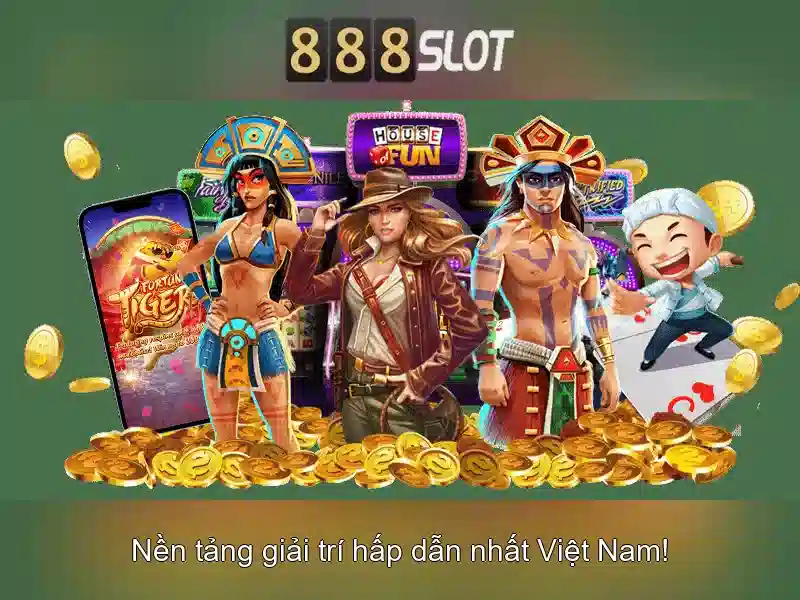 888slot - Cổng casino trực tuyến uy tín và hấp dẫn