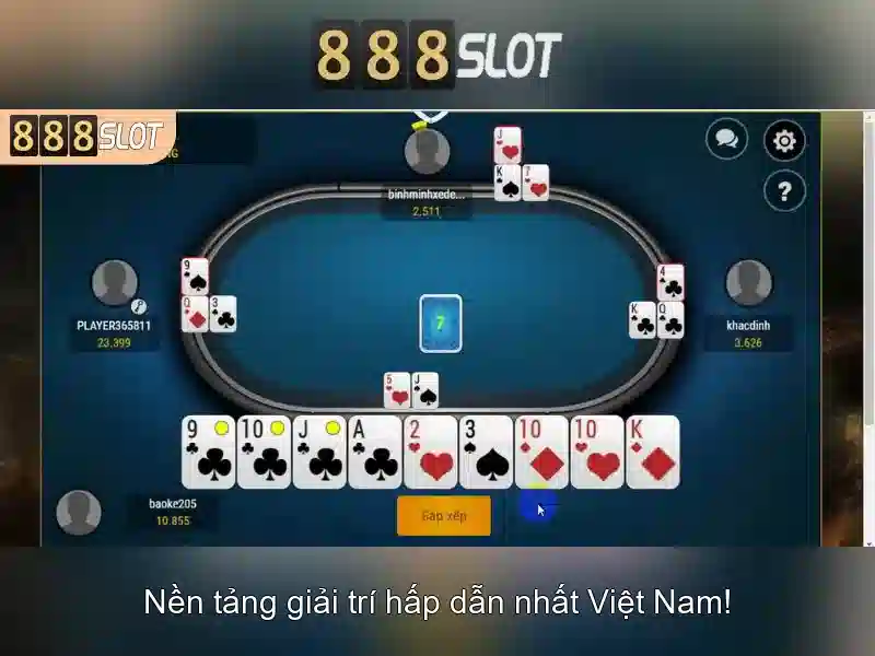 Các trò chơi nổi bật tại 888slot