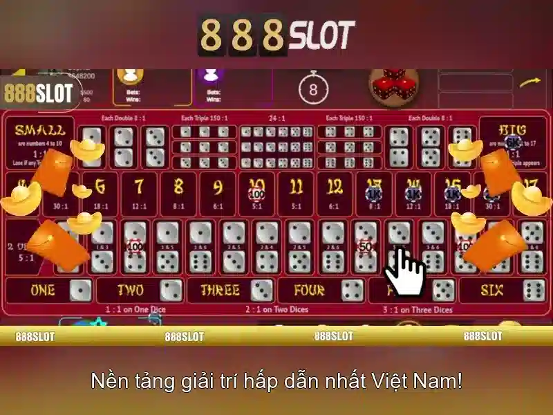888slot: Đánh giá và trải nghiệm chơi slot online