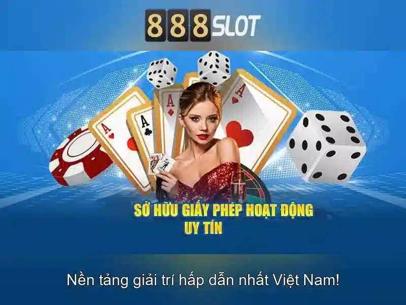 888slot: Giới thiệu nền tảng casino trực tuyến hàng đầu
