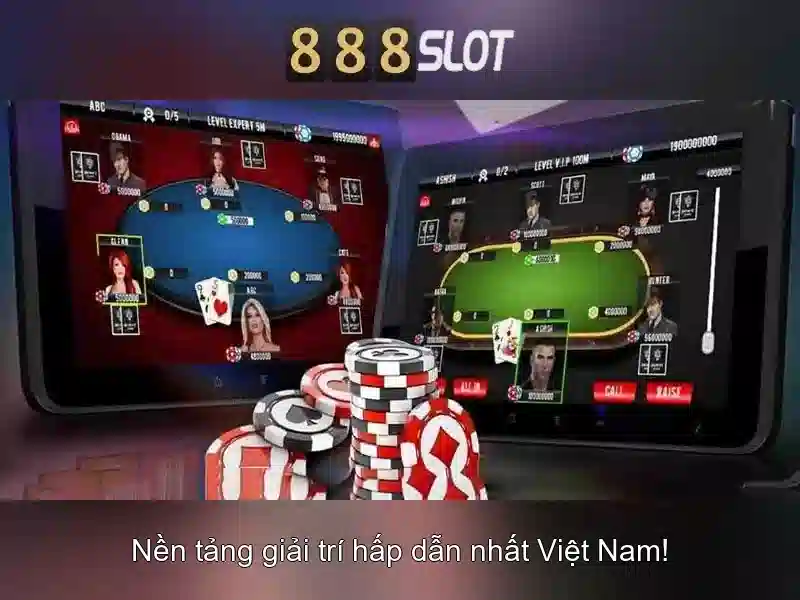 Khám phá 888slot - Nền tảng trò chơi slot trực tuyến