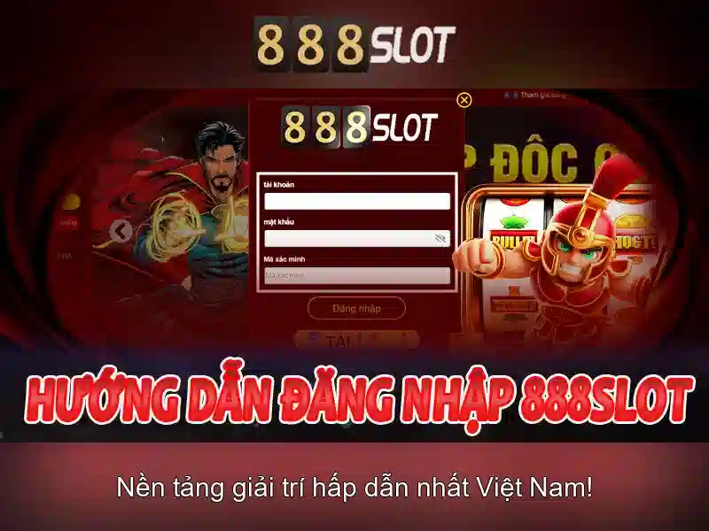 888slot: Trải nghiệm máy đánh bạc trực tuyến tại Việt Nam
