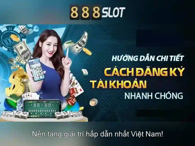 888slot - Đánh giá nền tảng casino trực tuyến uy tín
