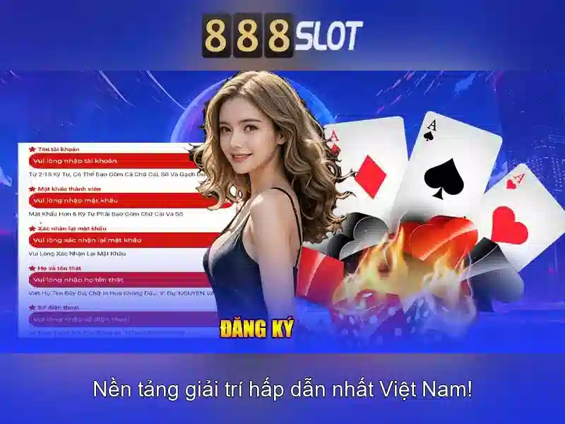 888slot: trải nghiệm chơi slot trực tuyến hàng đầu