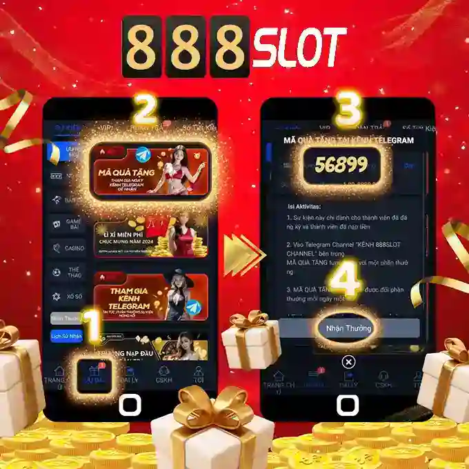 Giao diện trang chủ 888slot sang trọng và hiện đại trên các thiết bị di động