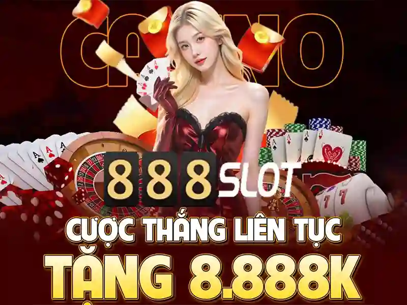 888slot: Trải nghiệm chơi slot hàng đầu