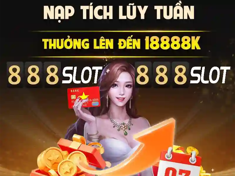 888slot - Trải nghiệm cược slot tuyệt vời