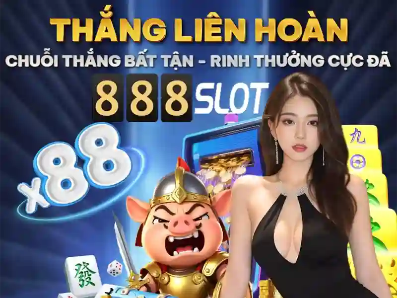 888slot - Trò chơi máy đánh bạc trực tuyến hàng đầu