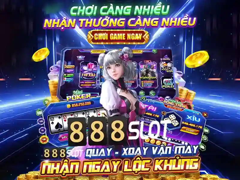 Sản phẩm và dịch vụ cốt lõi của 888 slot