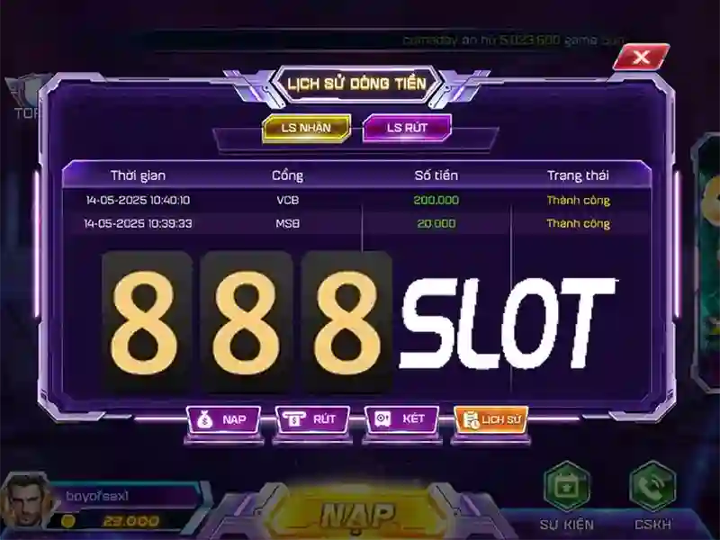 Giới thiệu về 888slot