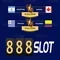888slot – Trải nghiệm máy đánh bạc trực tuyến tuyệt vời